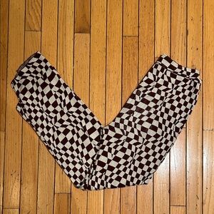 Paloma Wool Orinocco Checkered Pants